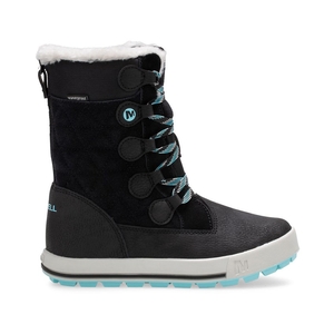 Bottes Merrell Heidi Waterproof Noir Enfant | M.M.EQKO